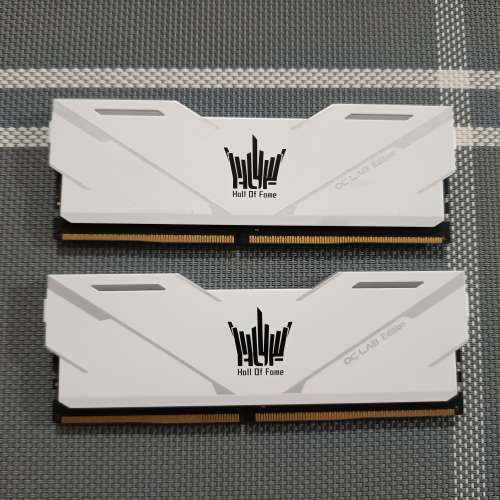 GALAX HOF RGB DRR4 3600 16G (8G x 2)