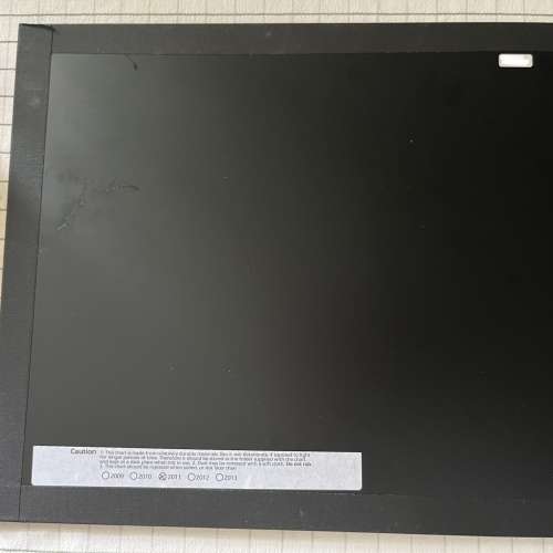 ESSER TE153 Test Charts 古董收藏品