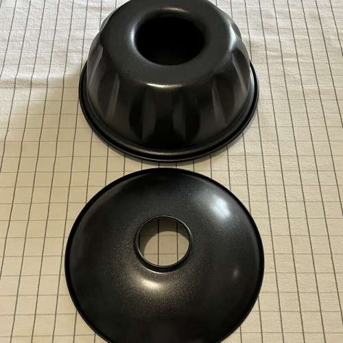 100% 蛋糕盆 有坑