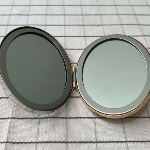 名貴精緻鏡盒 金銀色配搭