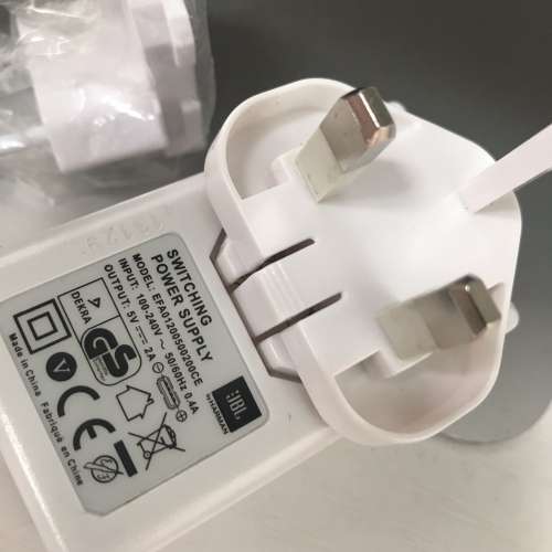📱JBL Switching Power Supply 2A USB Type A Mobile Charger NEW 全新 充電器 🔋