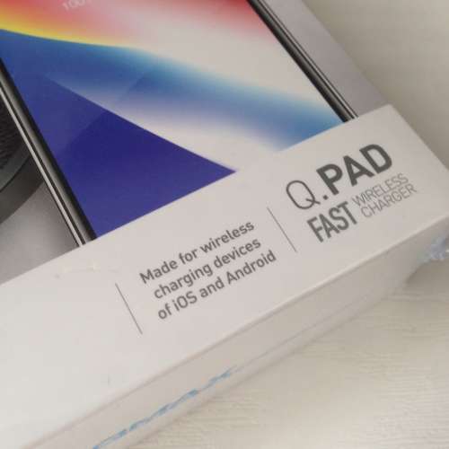 📱MOMAX Q.Pad Fast Wireless Charger Qi USED 無線 充電器 📱