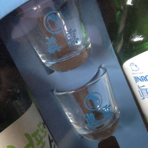 🍶 JINRO Soju + Glasses Wine Set KOREAN NEW 全新 真露 酒+杯 套裝 韓國 燒酒 🍶