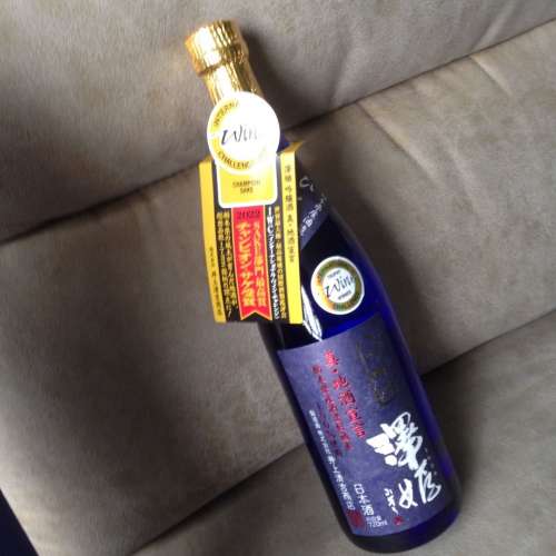 🍶 SAWAHIME 720ml 16% 全新 澤姬 吟釀酒 真 地酒宣言 720ml 日本酒 清酒 醇酒 美酒 ...