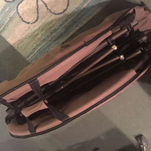 💺 Folding Chair Comfy BROWN USED 折疊凳 非常舒服 💺