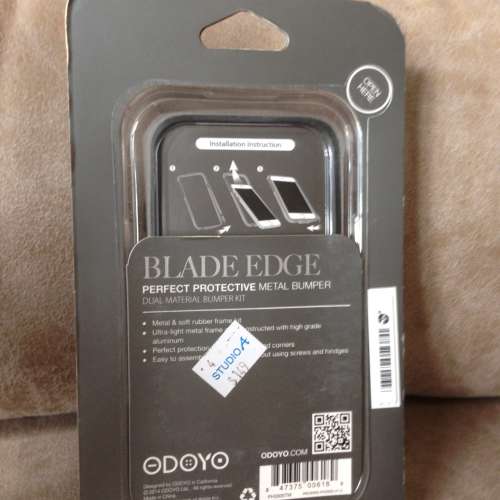 📱 ODOYO Blade Edge Bumper Kit GRAY for iPhone SE2 8 7 6S 6 NEW 全新手機保護...