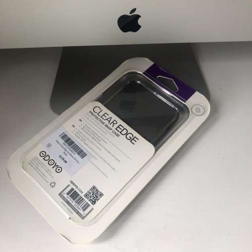 📱 ODOYO Clear Edge iPhone 6/6S Plus Protective Case Black NEW 全新手機殼保護...