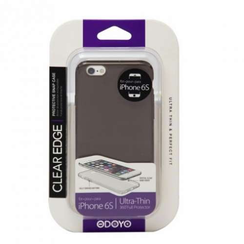 📱 ODOYO Clear Edge iPhone 6/6S Plus Protective Case Black NEW 全新手機殼保護...