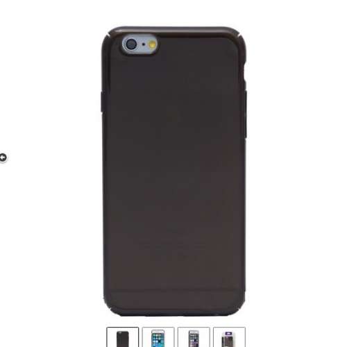 📱 ODOYO Clear Edge iPhone 6/6S Plus Protective Case Black NEW 全新手機殼保護...
