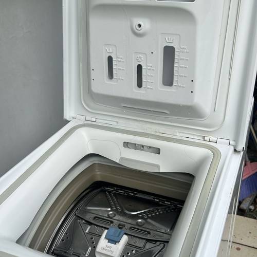 whirlpool 揭蓋式洗衣機