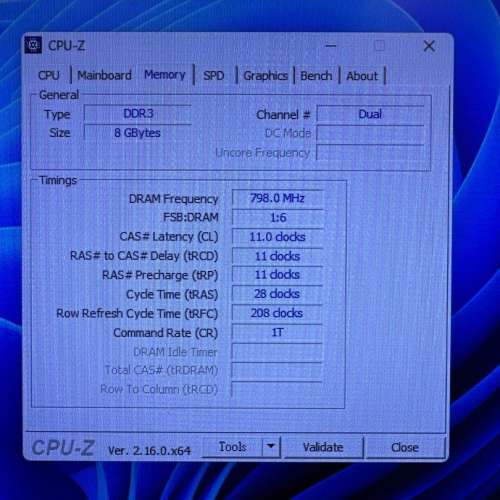 Intel i5-3470+ADATA DDR3 1600 4G兩條+MSI B75細板三件套
