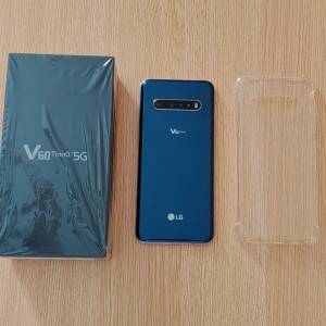 99%新 LG V60 5G 藍色 可用香港5G