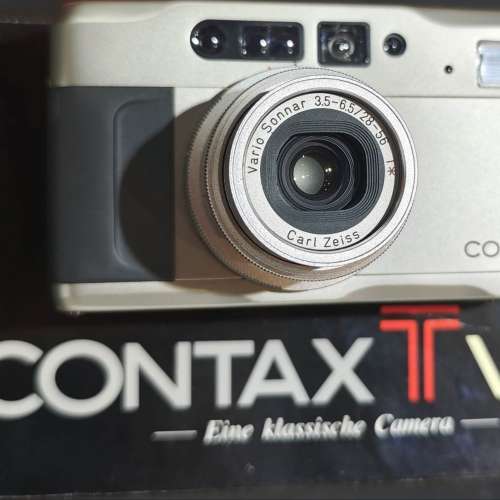contax TVS II 康泰時 TVS2 TVSII 28-56 28mm 56mm vario Sonnar carl zeiss  蔡司...