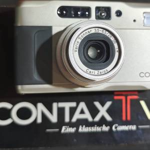 contax TVS II 康泰時 TVS2 TVSII 28-56 28mm 56mm vario Sonnar carl zeiss  蔡司...