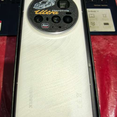 Xiaomi 15 Ultra 白色 16GB + 512GB 港行貨