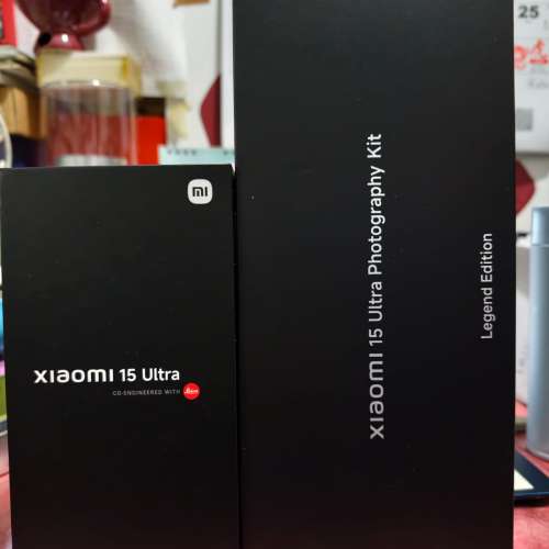 Xiaomi 15 Ultra 白色 16GB + 512GB 港行貨