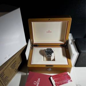 減無可減,保至29年4月Omega Seamaster Professional Diver 300 海馬潛水錶 Green ...