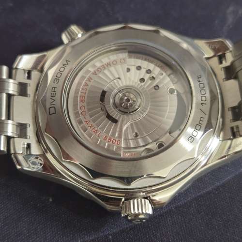 減無可減,保至29年4月Omega Seamaster Professional Diver 300 海馬潛水錶 Green ...