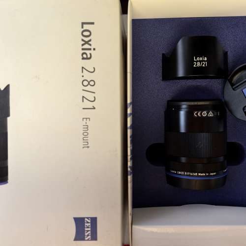 Zeiss Sony Loxia 21mm F2.8 Sony E mount