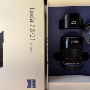 Zeiss Sony Loxia 21mm F2.8 Sony E mount