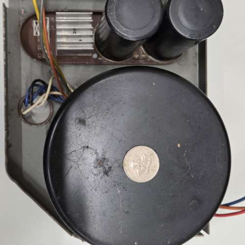 日本 Nikko Alpha 230 原裝 720W 巨型環牛連整流板