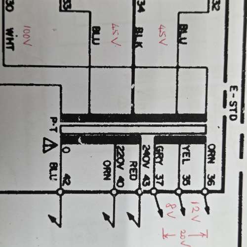 日本 Nikko Alpha 230 原裝 720W 巨型環牛連整流板