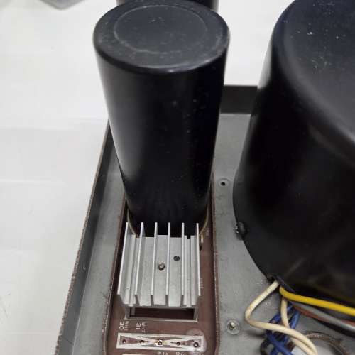 日本 Nikko Alpha 230 原裝 720W 巨型環牛連整流板