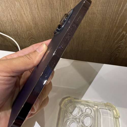 iPhone 14pro 512gb,港行雙卡機新，冇修冇拆，所有功能正常！