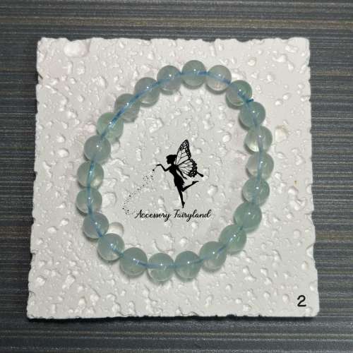 (不設面交)小清新綠螢石手鏈 Green Fluorite Bracelet