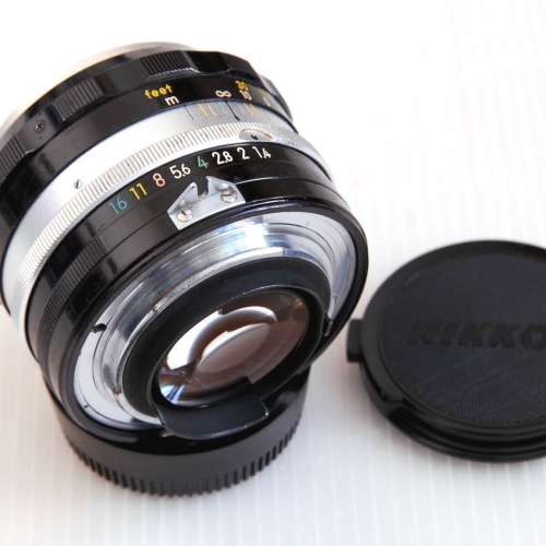 Nikon 5.8cm 58mm F1.4 * PAT PEND * Nippon Kogaku Nikkor S Auto Non-AI mount