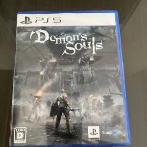 PS5 Demon Souls 日版