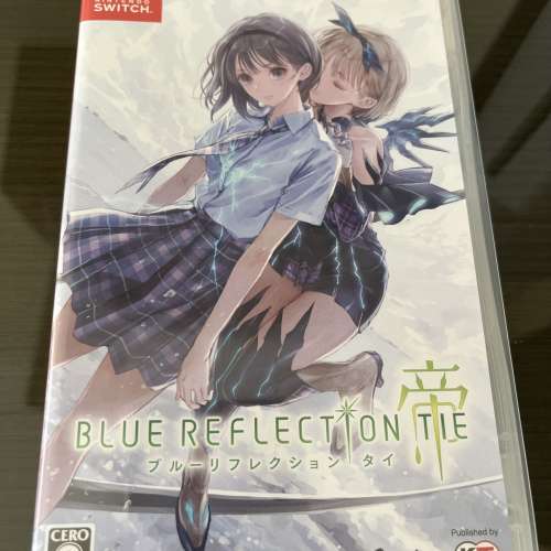 Switch Blue Reflection Tie 帝 日版