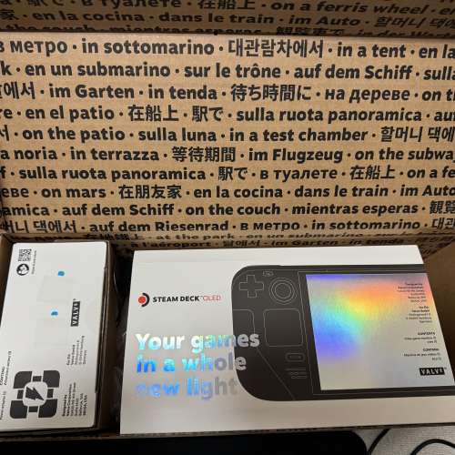 Steam Deck OLED 512GB 遊戲機