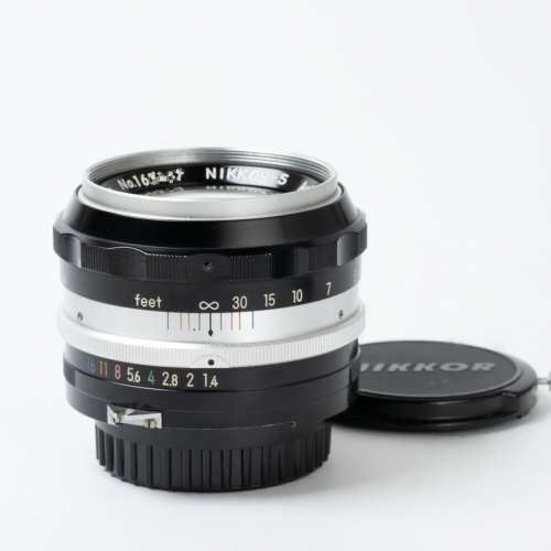 || Nippon Kogaku Nikkor-S Auto 58mm F1.4 - non-AI (modified to AI mount) ||