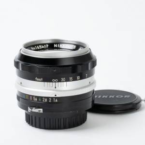 || Nippon Kogaku Nikkor-S Auto 58mm F1.4 - non-AI (modified to AI mount) ||