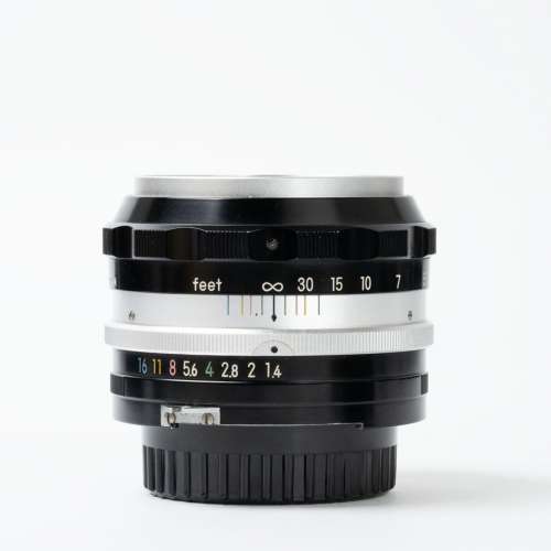 || Nippon Kogaku Nikkor-S Auto 58mm F1.4 - non-AI (modified to AI mount) ||