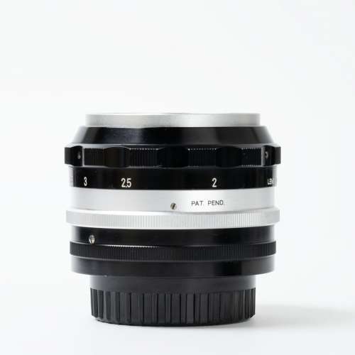 || Nippon Kogaku Nikkor-S Auto 58mm F1.4 - non-AI (modified to AI mount) ||