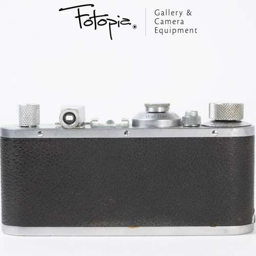 || Leica Standard - Model E / Silver Chrome with FOKOS & case ||