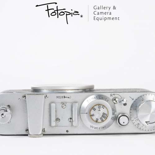 || Leica Standard - Model E / Silver Chrome with FOKOS & case ||