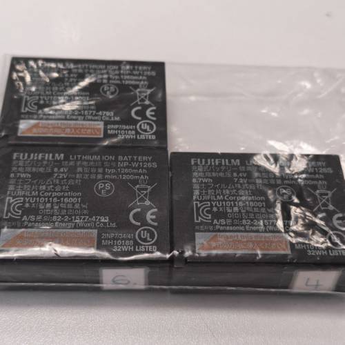 富士Fujifilm電池 NP-W126S