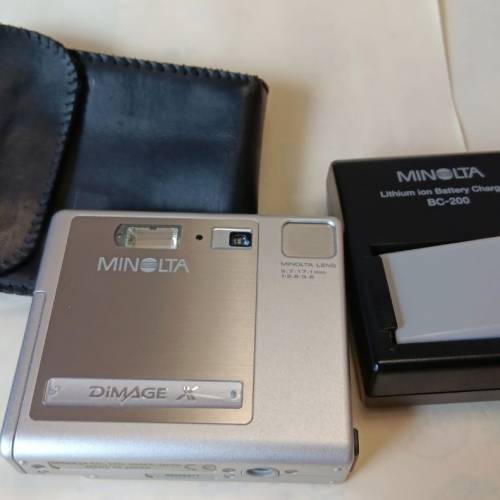 萬能達 Minolta DiMAGE X CCD 相機
