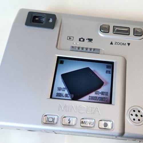 萬能達 Minolta DiMAGE X CCD 相機