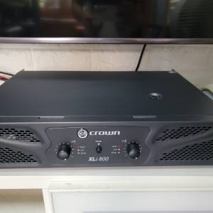 crown xli 800 KTV amplifier 純後級功放 98%新淨100% work
