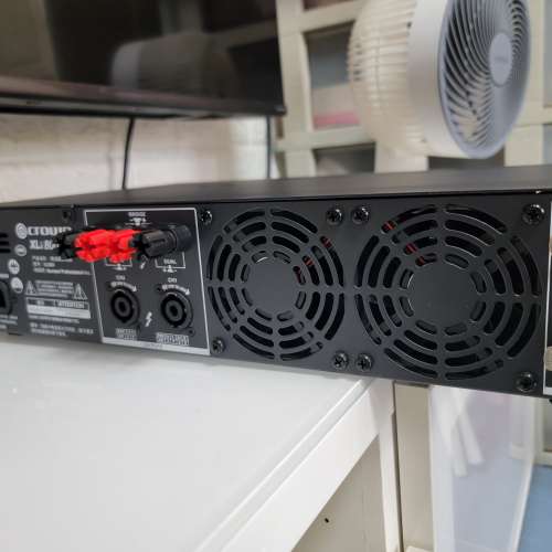 crown xli 800 KTV amplifier 純後級功放 98%新淨100% work