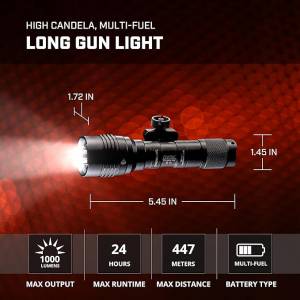 戰術電筒 Streamlight ProTac HL-X High Candela Weapon Light （Fixed Picatinny ...