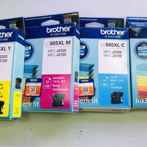 Brother MFC 2320/2720 四色打印機墨水