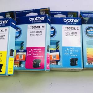 Brother MFC 2320/2720 四色打印機墨水