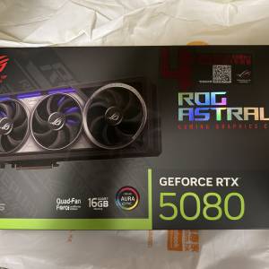 ROG 5080 Astral 16GB