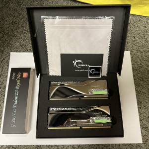 G.Skill DDR5 Trident Z5 Royal Neo CL28 6000 1.4v 32GB kit (16x2)