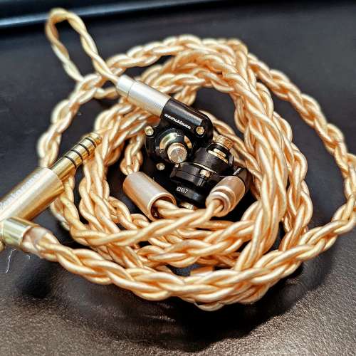 Acoustune HS1657 黃銅腔體